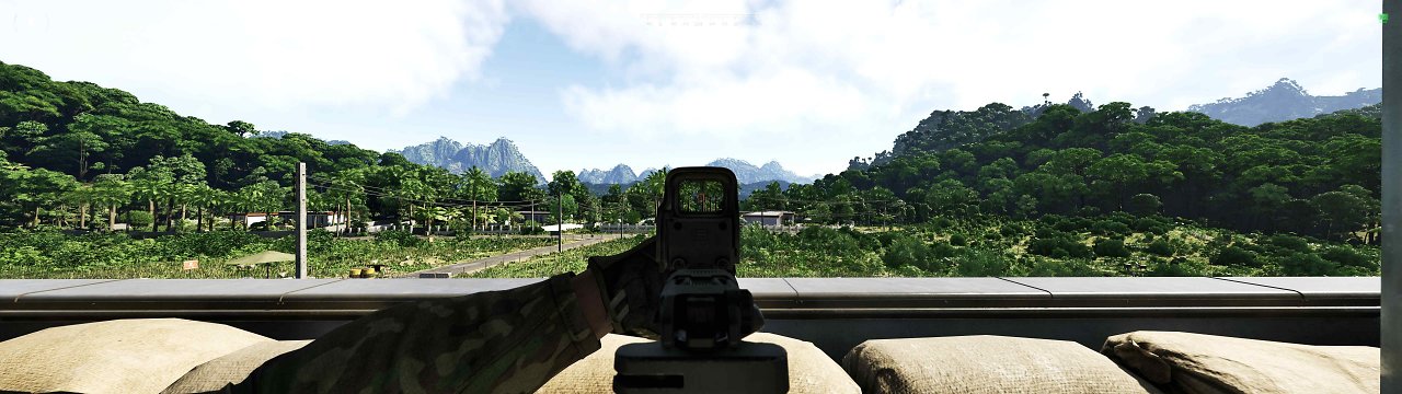 [10/05/2024] QIX: Gray Zone Warfare / 7680x2160 / Epic Preset / DLSS Auto (9)