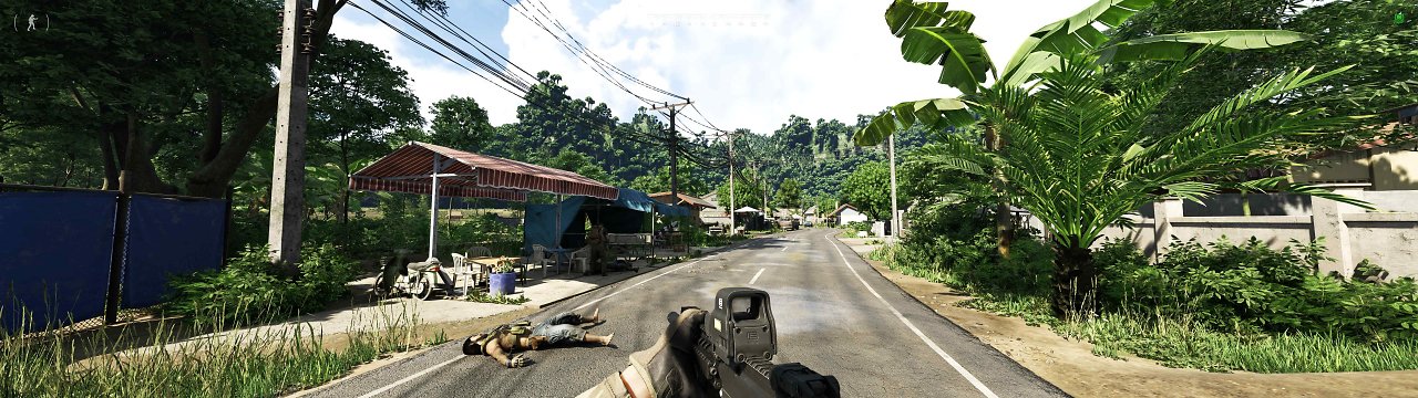 [10/05/2024] QIX: Gray Zone Warfare / 7680x2160 / Epic Preset / DLSS Auto (12)