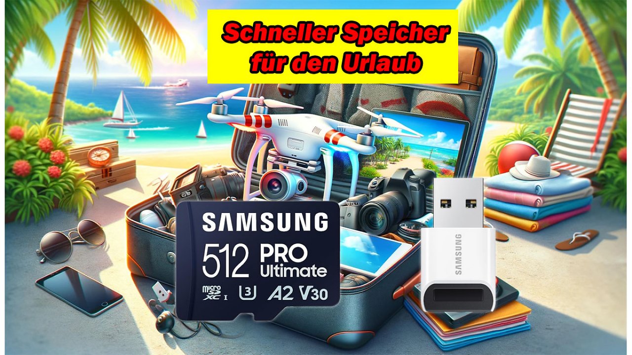[26/05/2024] Samsung microSD Speicherkarte Pro Ultimate