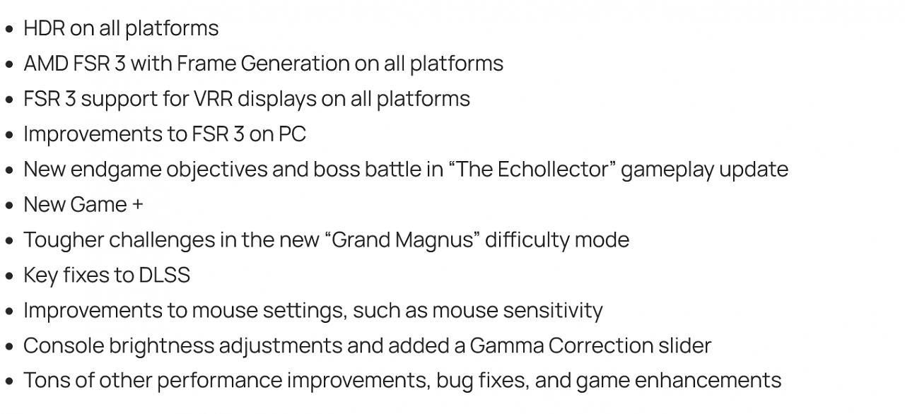 [25/05/2024] Release Notes