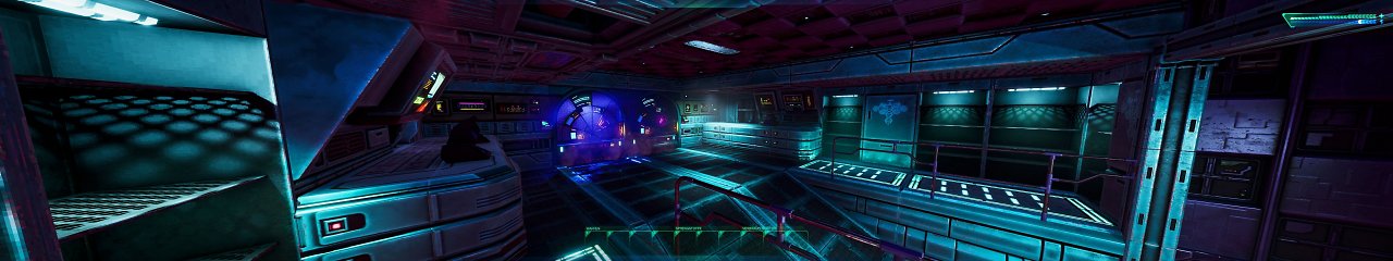 [23/05/2024] -Lucky+Devil-: System Shock (2023) mit Widescreen-Fix: 5760x1080; Reshade + Nova LUT Preset, Grafik auf Max (2)