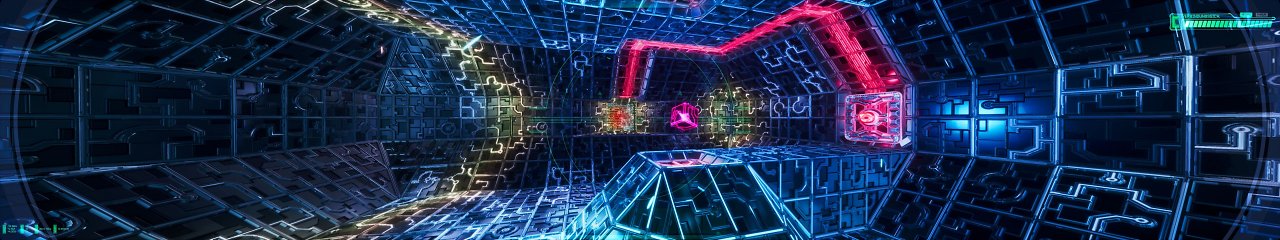 [23/05/2024] -Lucky+Devil-: System Shock (2023) mit Widescreen-Fix: 5760x1080; Reshade + Nova LUT Preset, Grafik auf Max (4)