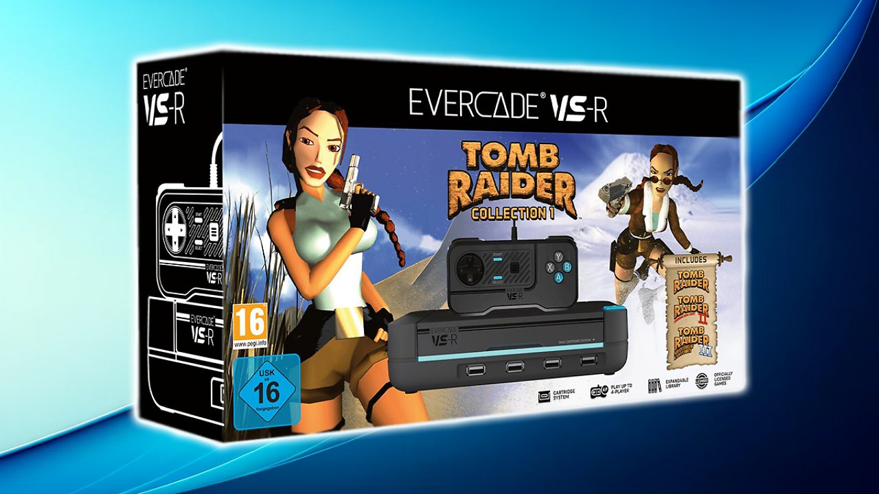 [21/05/2024] Lara Croft kehrt zurück: Blaze kündigt neue Retro-Hardware mit Tomb Raider an