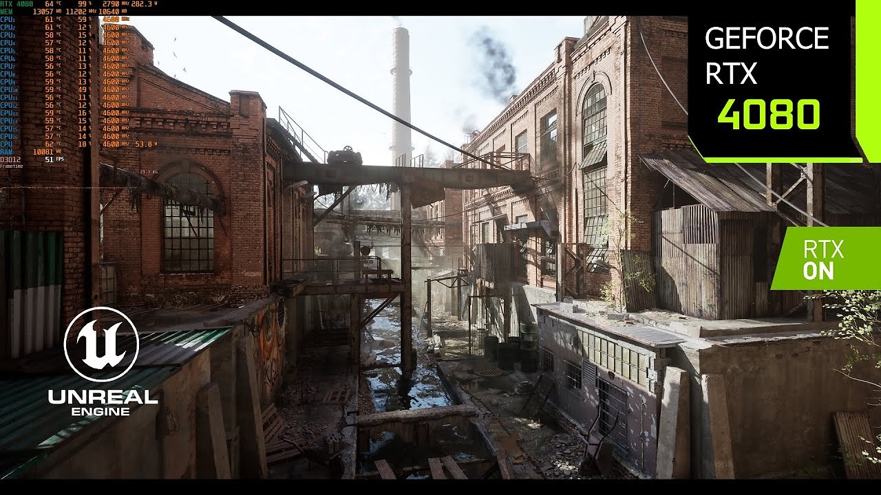 [05/05/2024] Unreal Engine 5.4: Aufwendige Techdemo überfordert RTX 4080 in Ultra HD