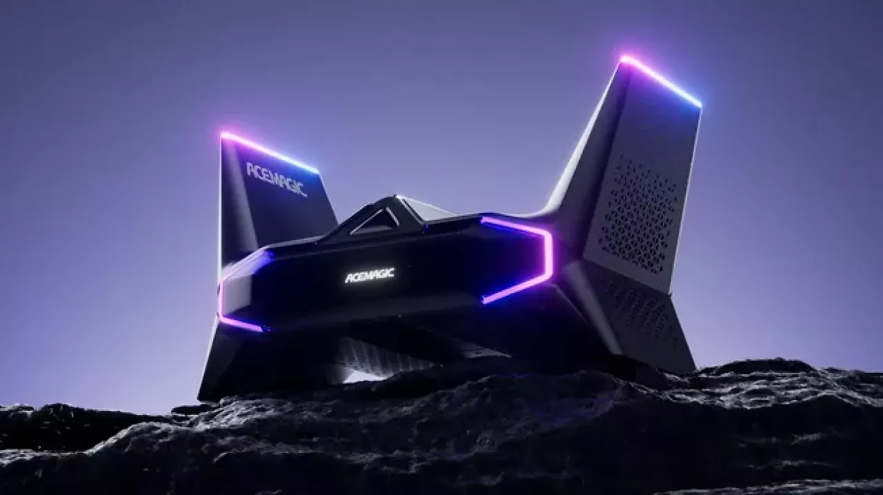 [06/05/2024] Der Mini-PC-Hersteller Acemagic hat ein neues Modell angeteasert, den M2A Starship, der getreu seinem Namen einem X-Wing Fighter aus Star Wars ähnelt.