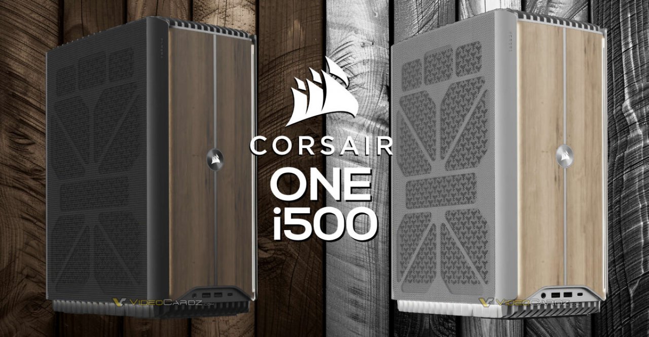 [03/05/2024] Corsair One i500: Leak zeigt Holzgehäuse und technische Details