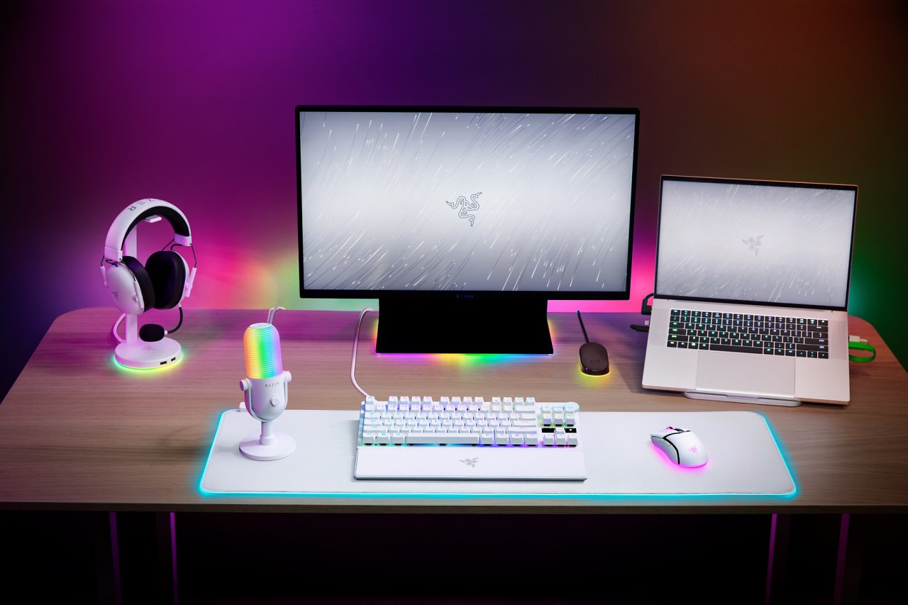 [11/05/2024] Razer White Edition: Hersteller kündigt weitere Peripheriegeräte an