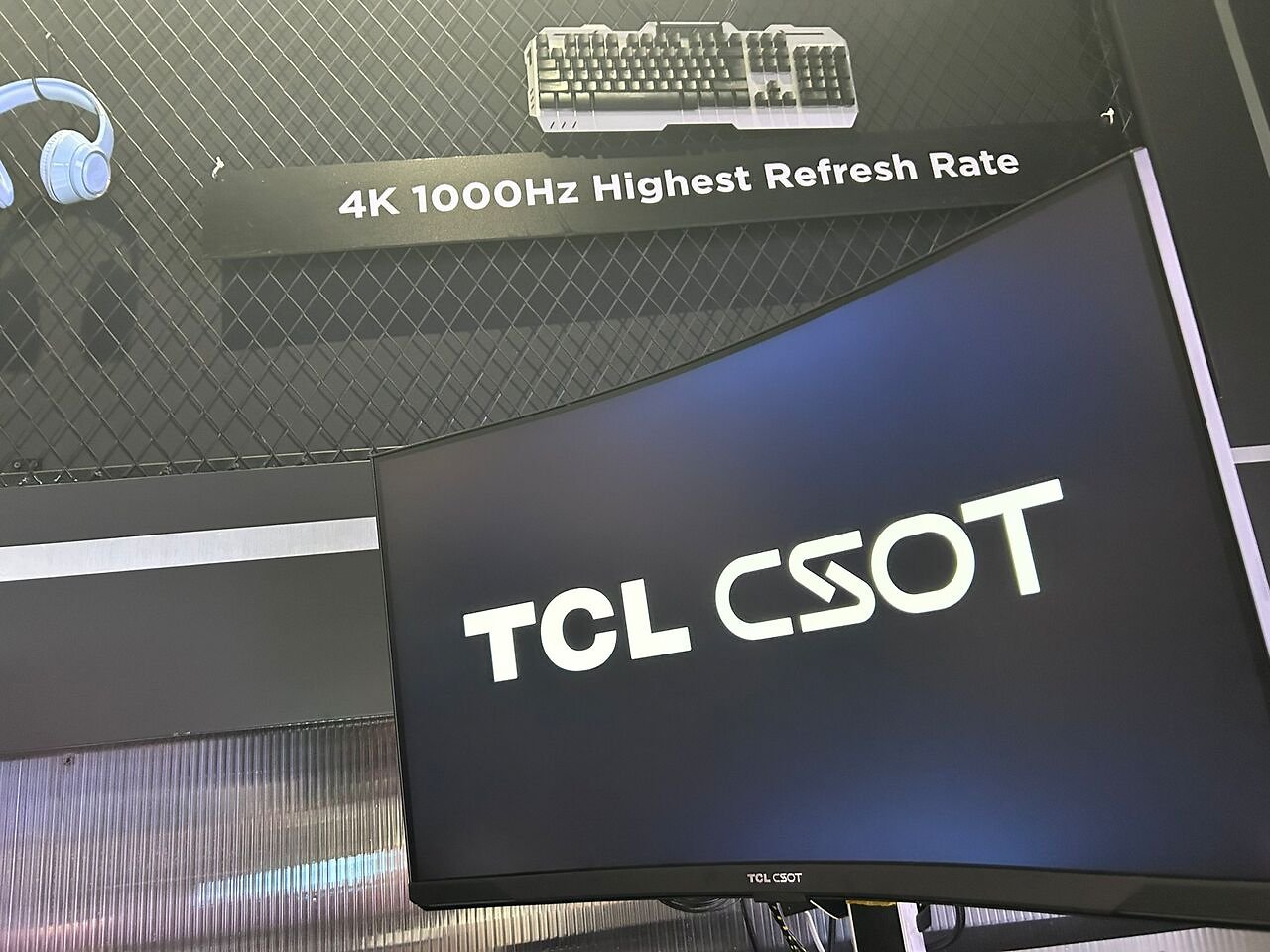 [18/05/2024] Durchbruch bei Gamer-Displays: TCL zeigt Ultra HD mit 1.000 Hz