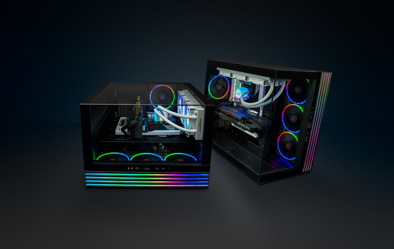 [05/06/2024] Be Quiets Light Base 900 FX in Schwarz, vertikal und horizontal.
