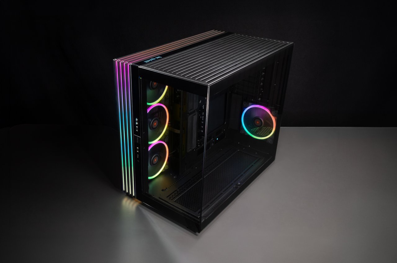 [05/06/2024] Be Quiets Light Base 900 FX in Schwarz, vertikal und invertiert.
