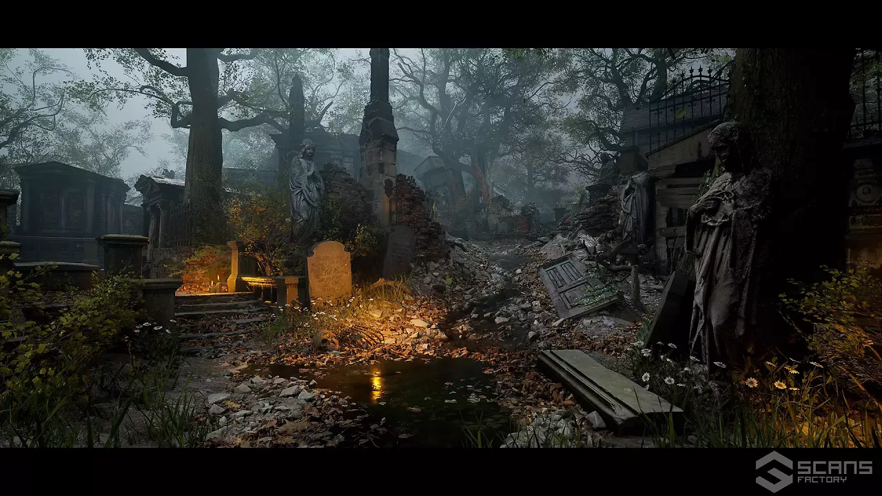 [21/06/2024] Cemetery - Forgotten Churchyard (8)