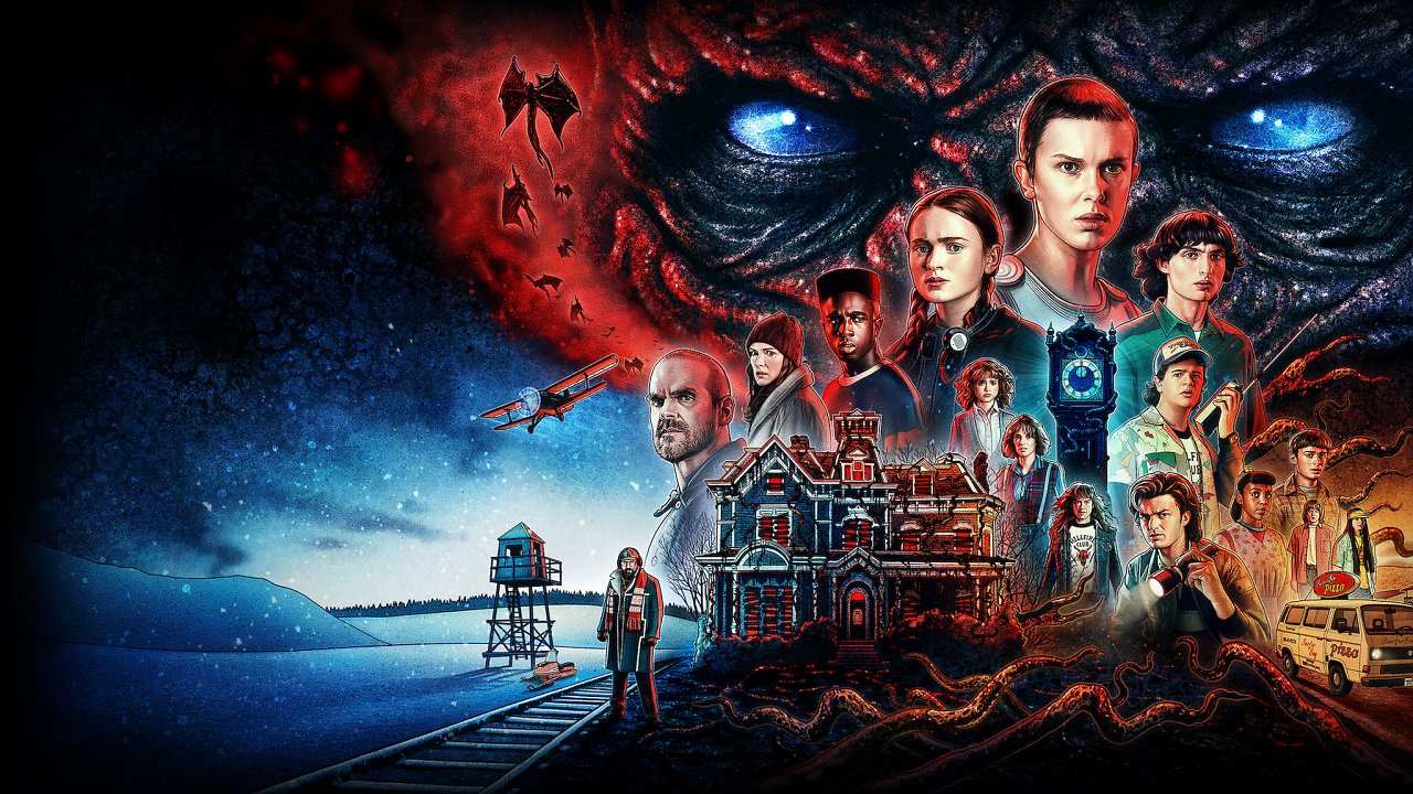 [11/06/2024] Eine der Netflix Serien: Stranger Things