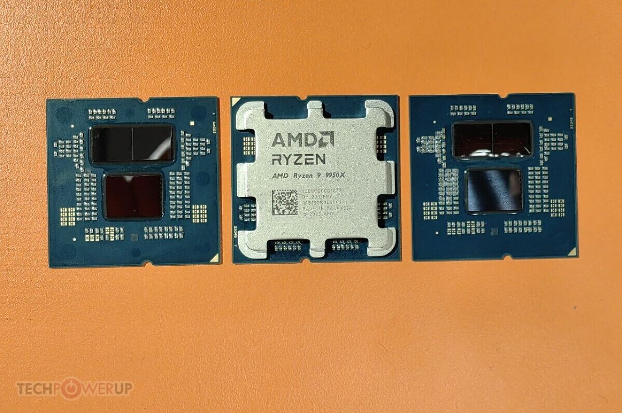 [05/06/2024] AMD Ryzen 9 9900X: Erster Benchmark gesichtet und auch der 9950X zeigt sich (1)