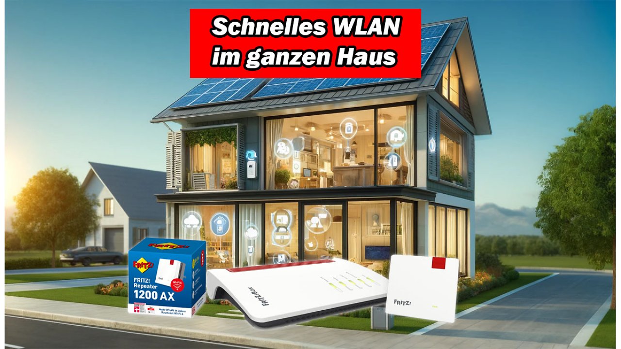 [06/06/2024] AVM Repeater und FritzBox Deal 06 2024