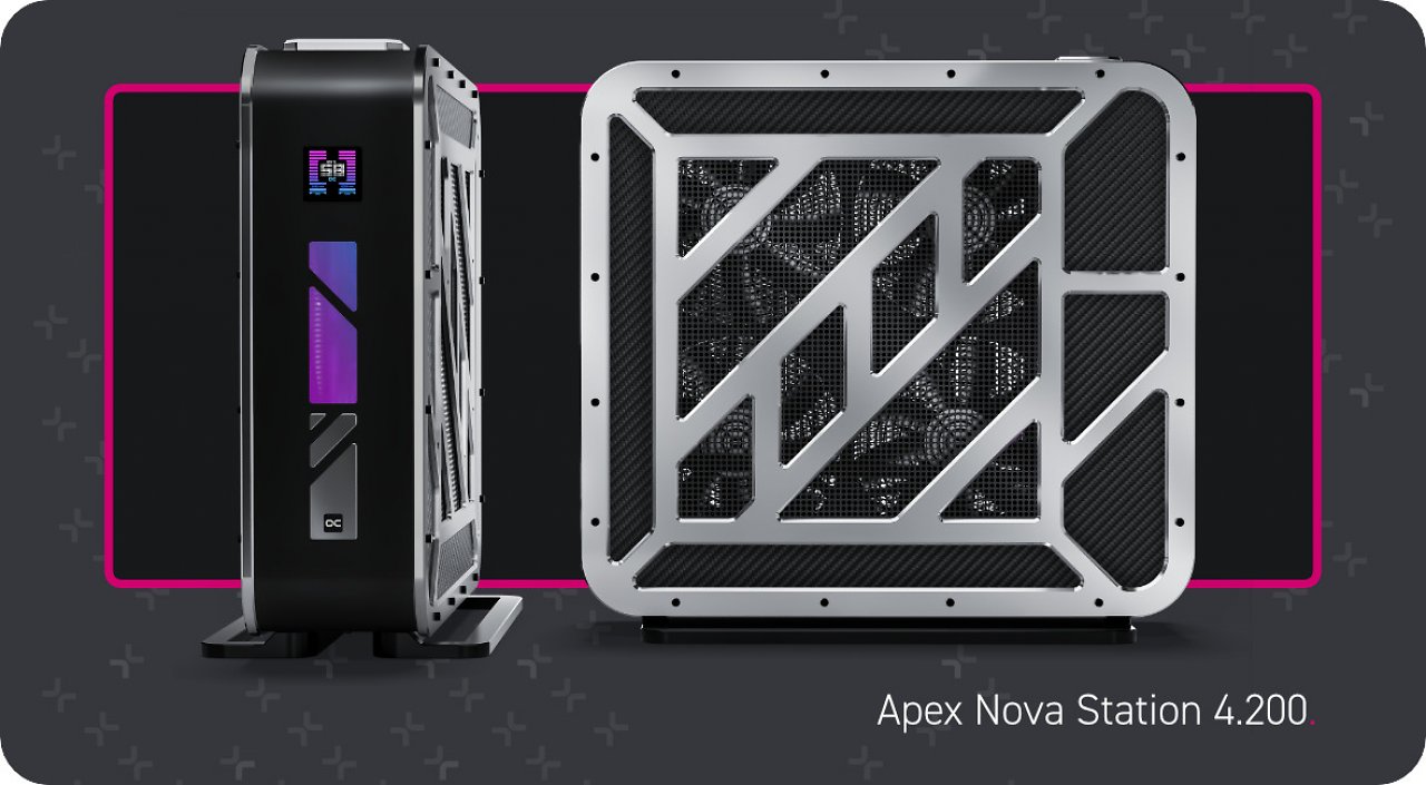 [07/06/2024] Alphacool Nova Station 4.200: Externe Wasserkühlung soll PCs flexibel ergänzen
