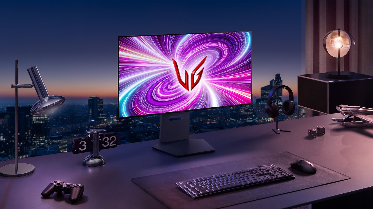[03/06/2024] LG hat einen 32 Zoll großen OLED-Gaming-Monitor mit 4K und 240 Hz präsentiert.
