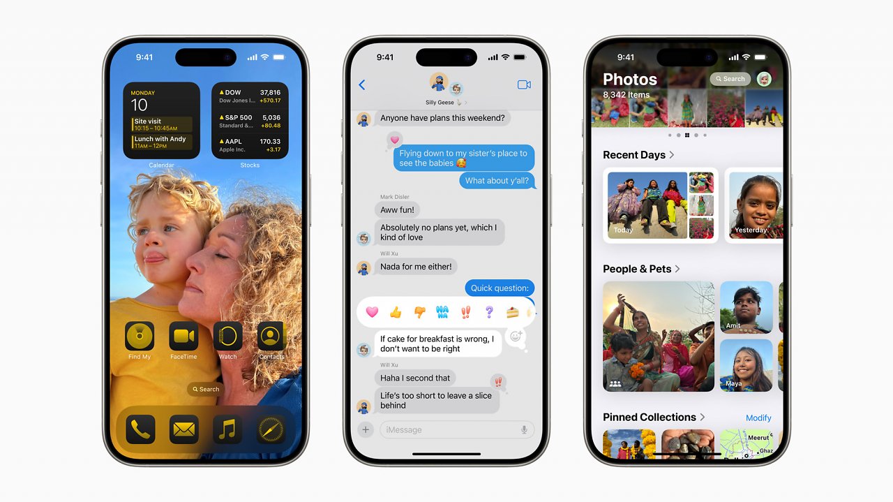[10/06/2024] IOS 18: Diese iPhone-Modelle soll Apple unterstützen (2)