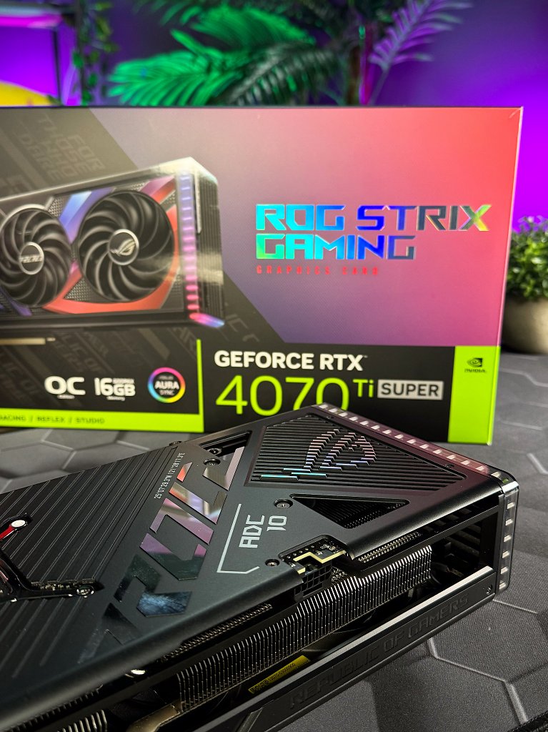[11/06/2024] Geforce RTX 4070 Ti Super @ 3,1 GHz: Kann man sich eine RTX 4080(S) 