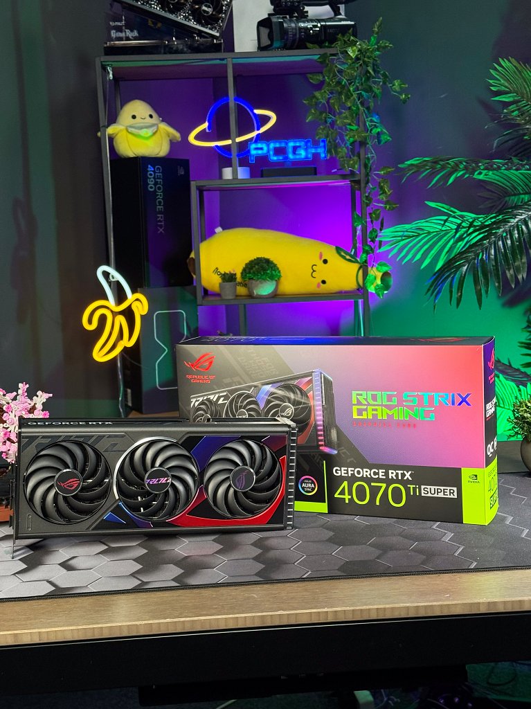 [11/06/2024] Geforce RTX 4070 Ti Super @ 3,1 GHz: Kann man sich eine RTX 4080(S) 
