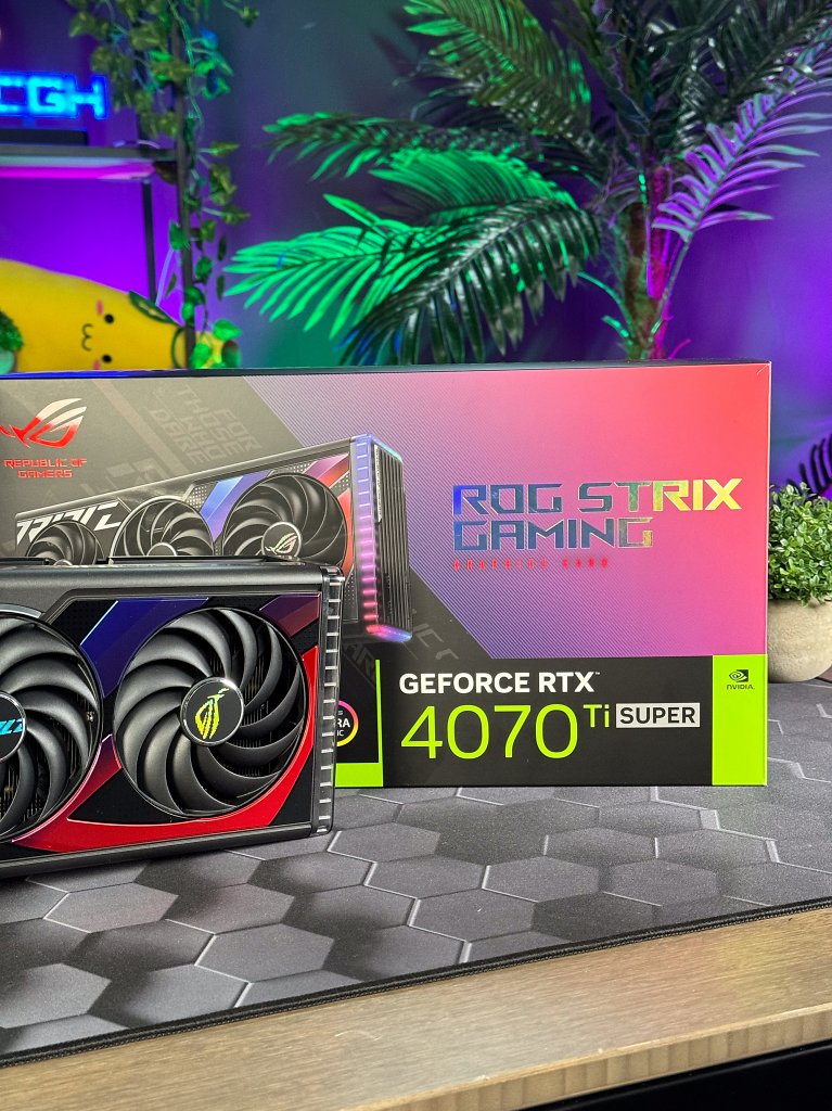 [11/06/2024] Geforce RTX 4070 Ti Super @ 3,1 GHz: Kann man sich eine RTX 4080(S) 