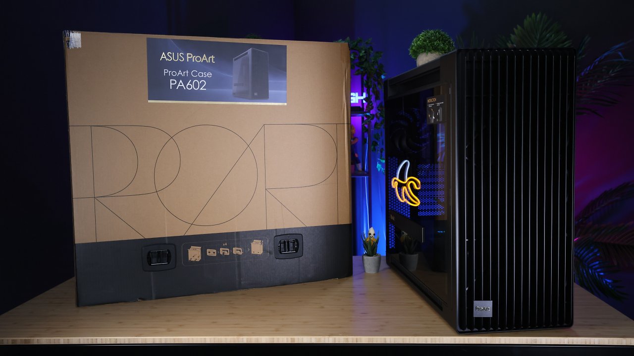 [27/06/2024] Asus Proart PA602 im Test: Design-Gehäuse mit Staubsensor und Extras. Top oder Flop?