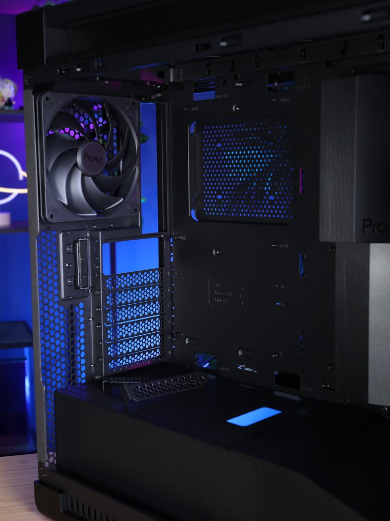 [27/06/2024] Asus Proart PA602 im Test: Design-Gehäuse mit Staubsensor und Extras. Top oder Flop?