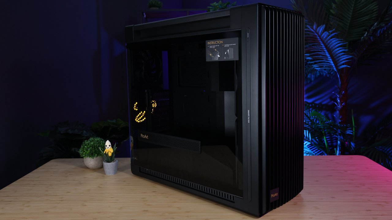 [27/06/2024] Asus Proart PA602 im Test: Design-Gehäuse mit Staubsensor und Extras. Top oder Flop?