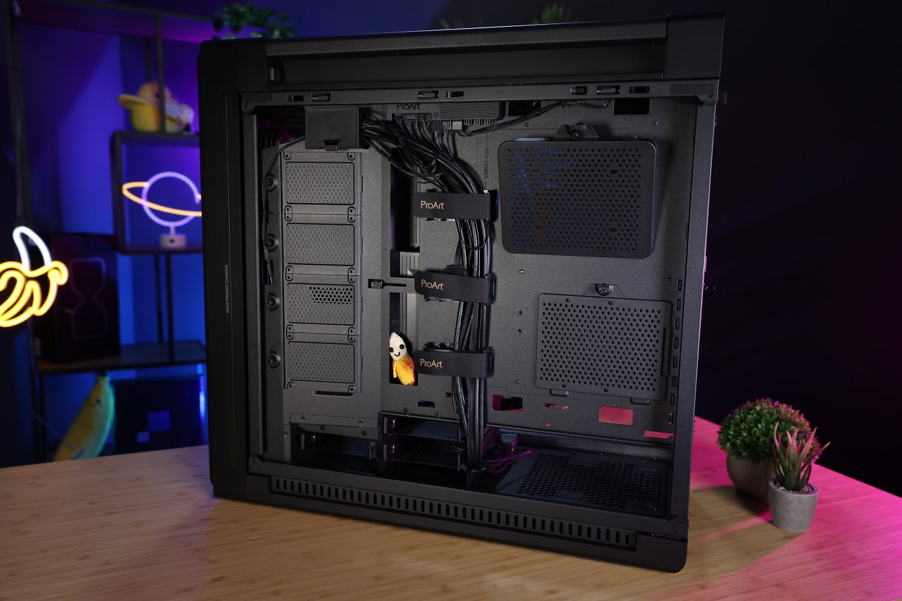 [27/06/2024] Asus Proart PA602 im Test: Design-Gehäuse mit Staubsensor und Extras. Top oder Flop?
