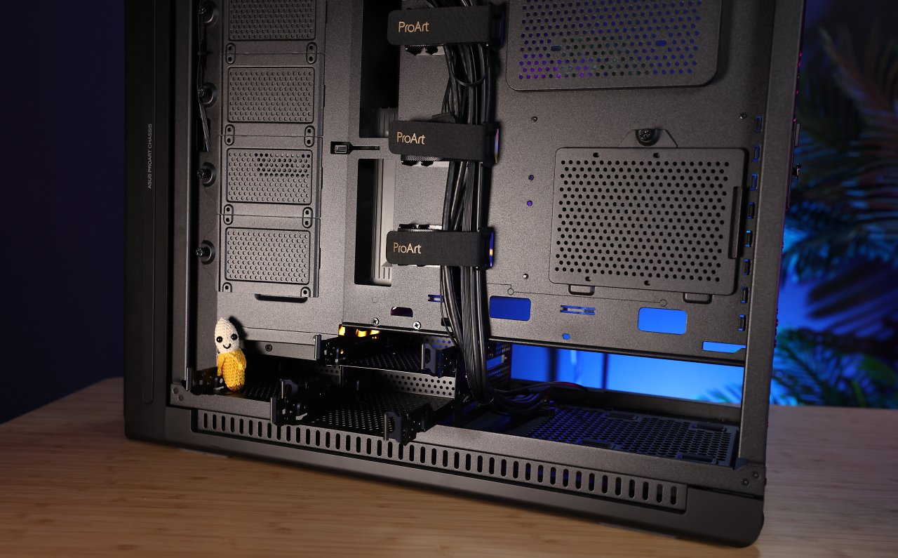 Asus Proart PA602 im Test: Design-Geh&auml;use mit Staubsensor und Extras. Top oder Flop?