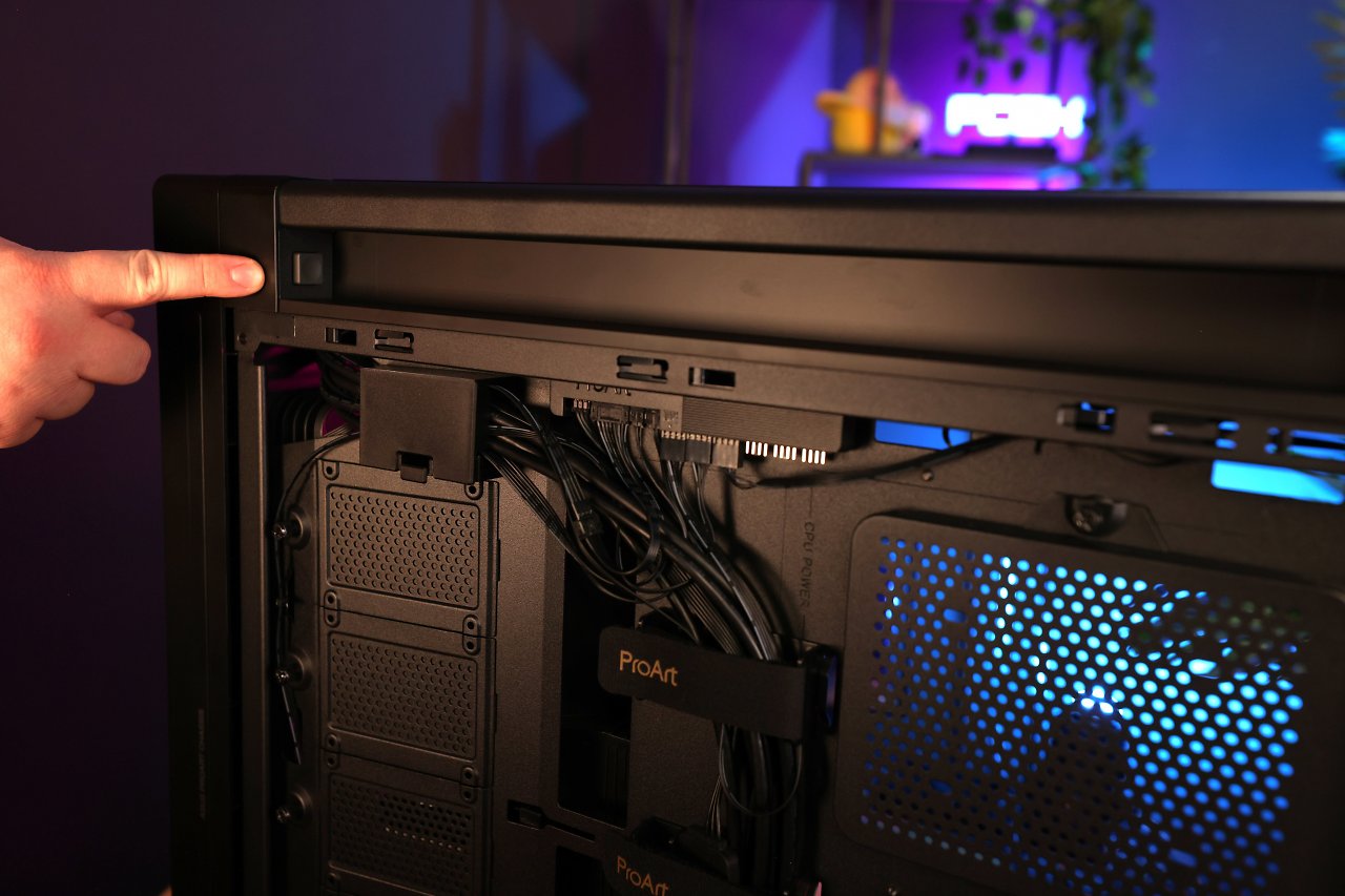 Asus Proart PA602 im Test: Design-Geh&auml;use mit Staubsensor und Extras. Top oder Flop?