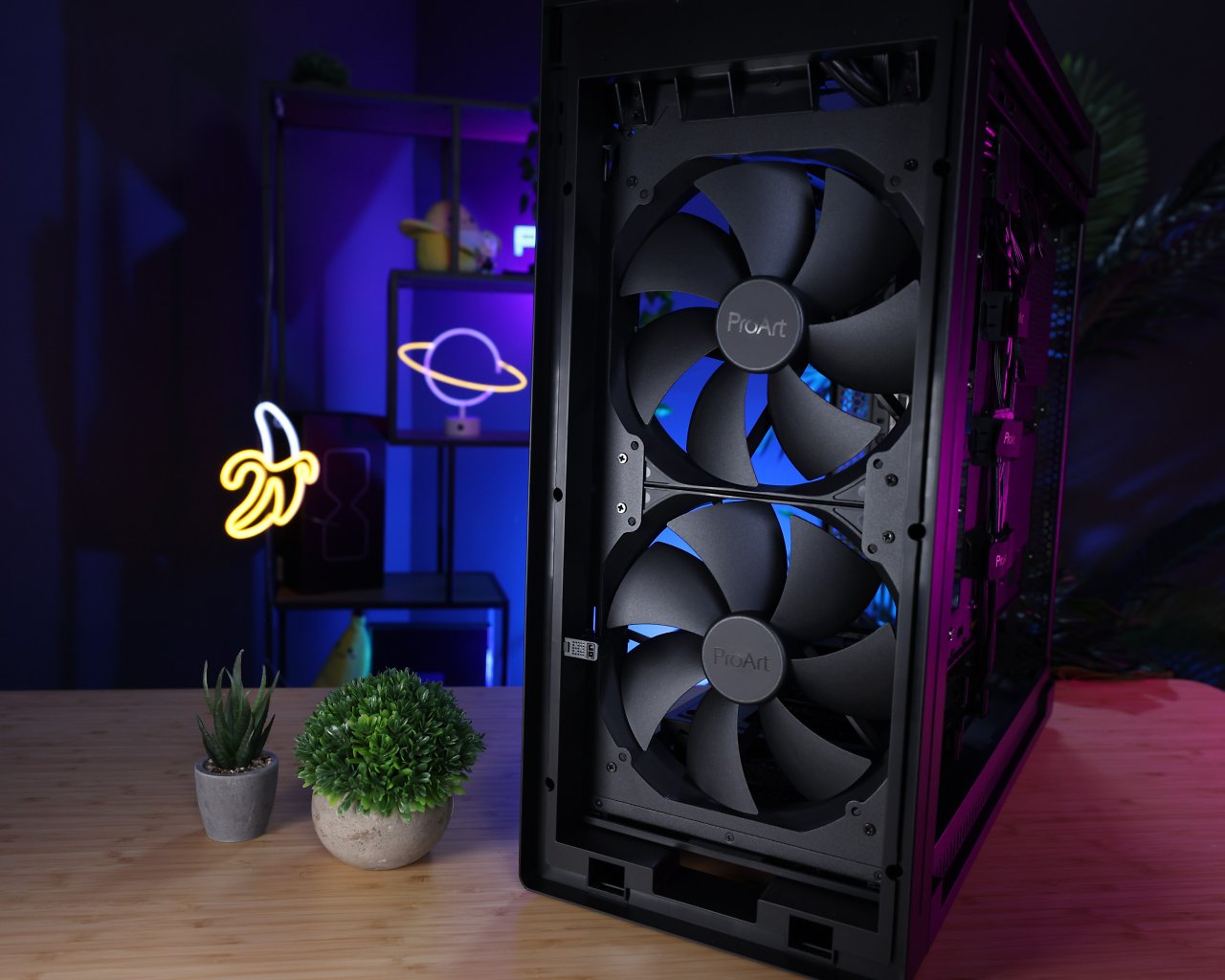 Asus Proart PA602 im Test: Design-Geh&auml;use mit Staubsensor und Extras. Top oder Flop?