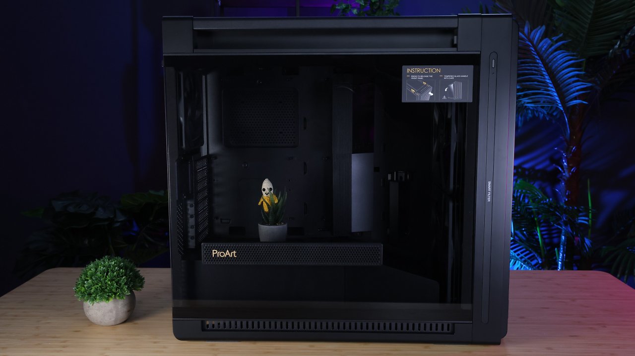 [27/06/2024] Asus Proart PA602 im Test: Design-Gehäuse mit Staubsensor und Extras. Top oder Flop?