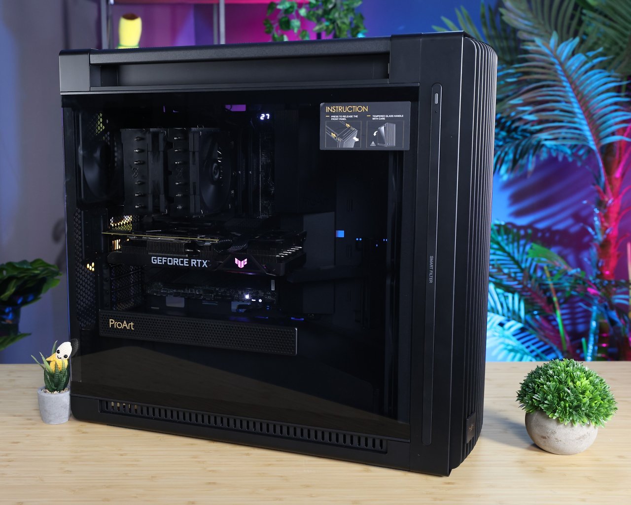 Asus Proart PA602 im Test: Design-Geh&auml;use mit Staubsensor und Extras. Top oder Flop?