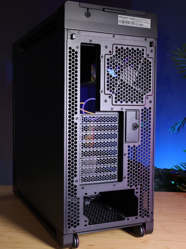 Asus Proart PA602 im Test: Design-Geh&auml;use mit Staubsensor und Extras. Top oder Flop?