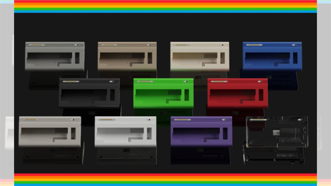 [14/06/2024] Eine Crowdfunding-Kampagne bietet neue Gehäuse für den legendären C64 an.