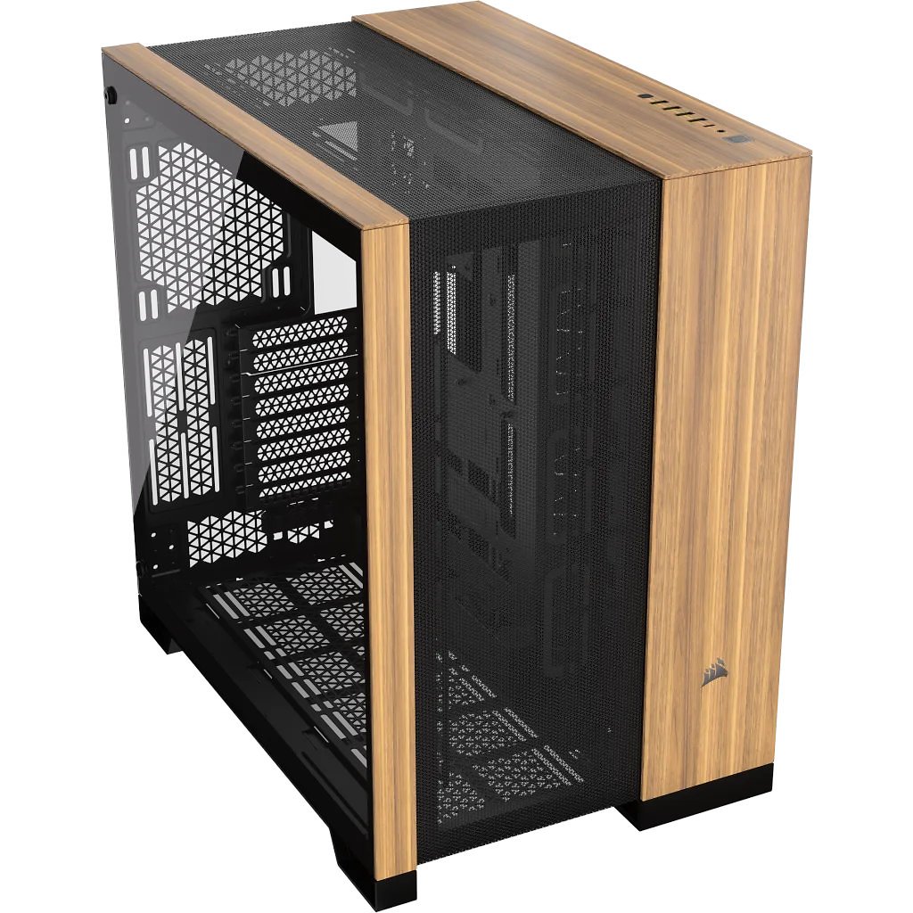 [20/06/2024] Corsair 6500D (Schwarz/Teak)