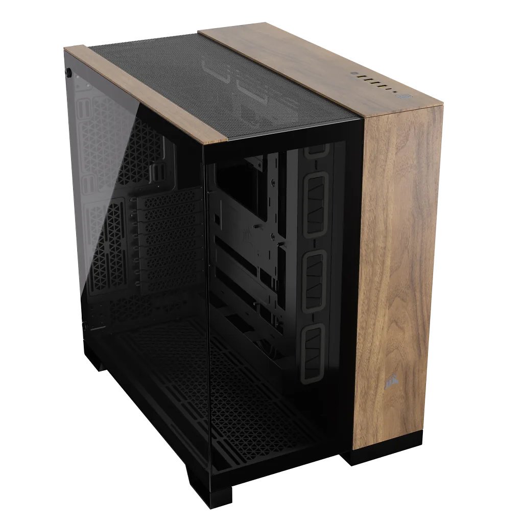 [20/06/2024] Corsair 6500X (Schwarz/Wallnuss)