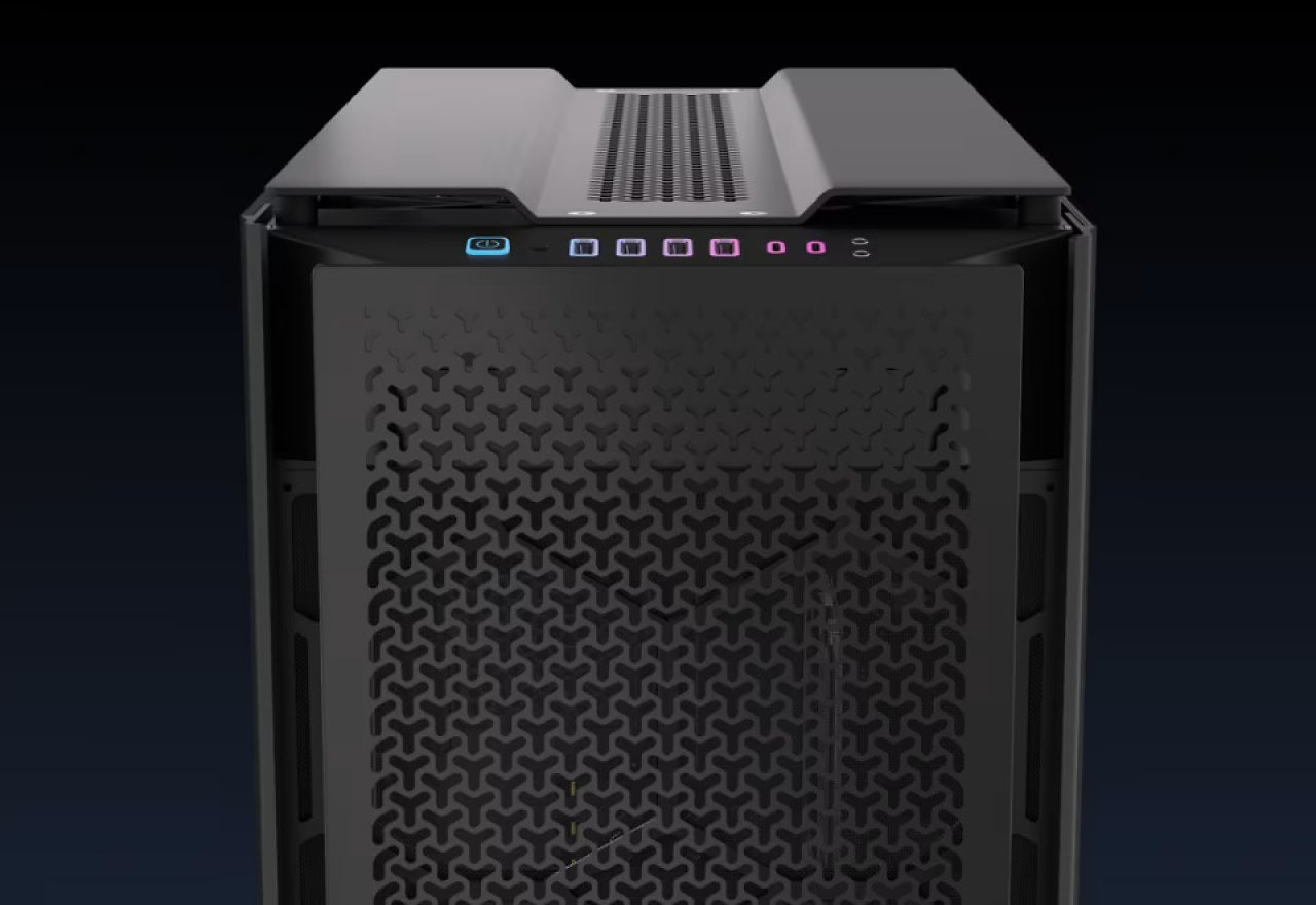 [04/06/2024] Ebenfalls neu von Corsair: Der neue Big-Tower 9000D RGB Airflow, der auf dem Luxusvorgänger 1000D basiert. Er verfügt über das getaufte 