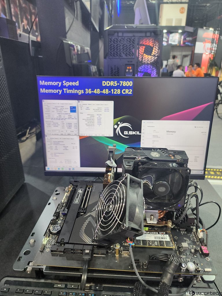 [06/06/2024] DDR5-7800