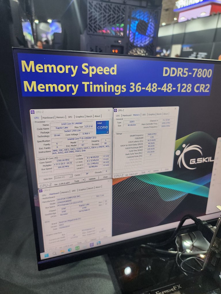 [06/06/2024] DDR5-7800