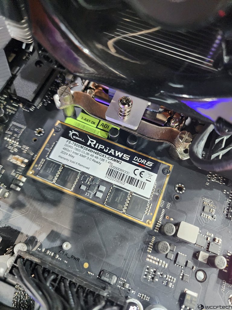 [06/06/2024] DDR5-7800