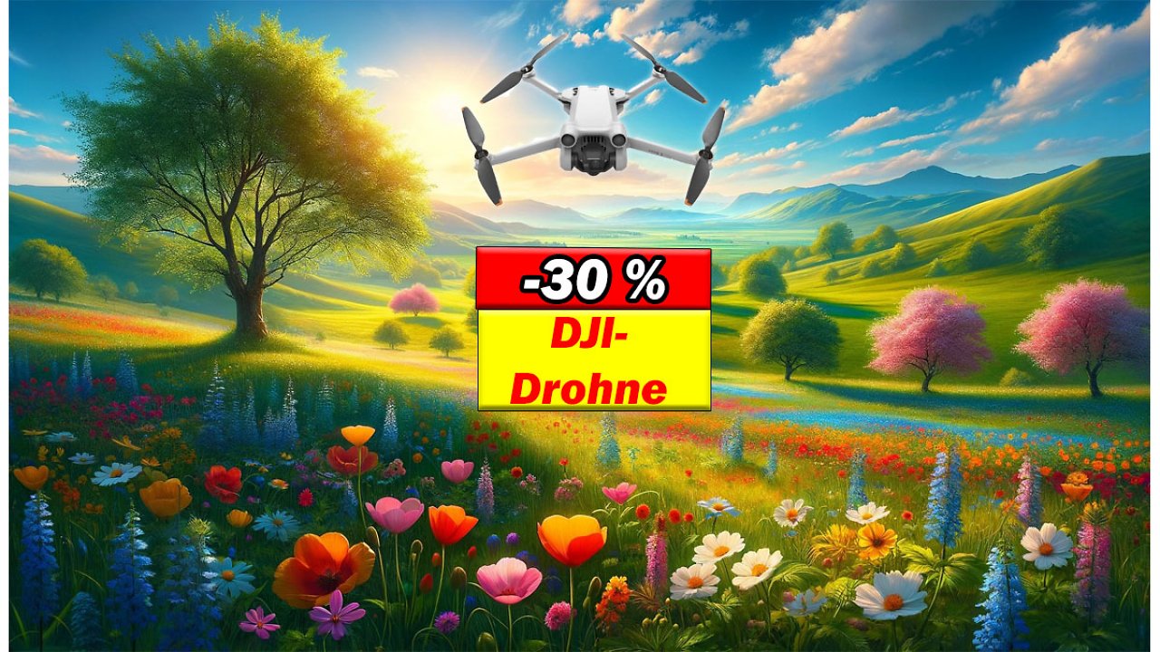 [17/06/2024] DJI Drohne Mini 3 Deal 06 2024