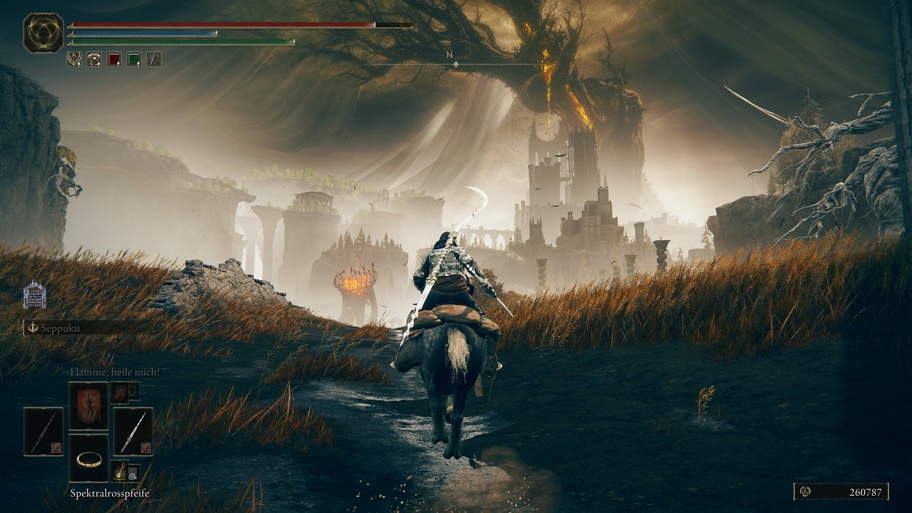 [17/06/2024] Leichte Spoilerwarnung: Selbstverständlich werden wir Ihnen weder Bosse noch große Geheimnisse des DLCs spoilern, doch wir kommen nicht umhin, Ihnen zumindest auf Screenshots einen Eindruck der neuen Gebiete mitzugeben.