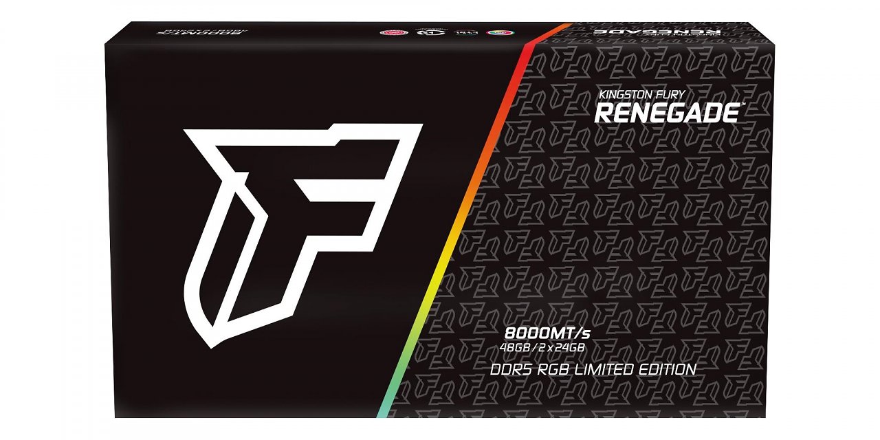 [26/06/2024] Kingston Fury Renegade