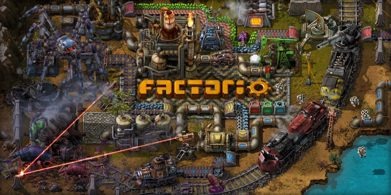 [17/06/2024] Factorio: Automationsklassiker mit guten und schlechten Nachrichten