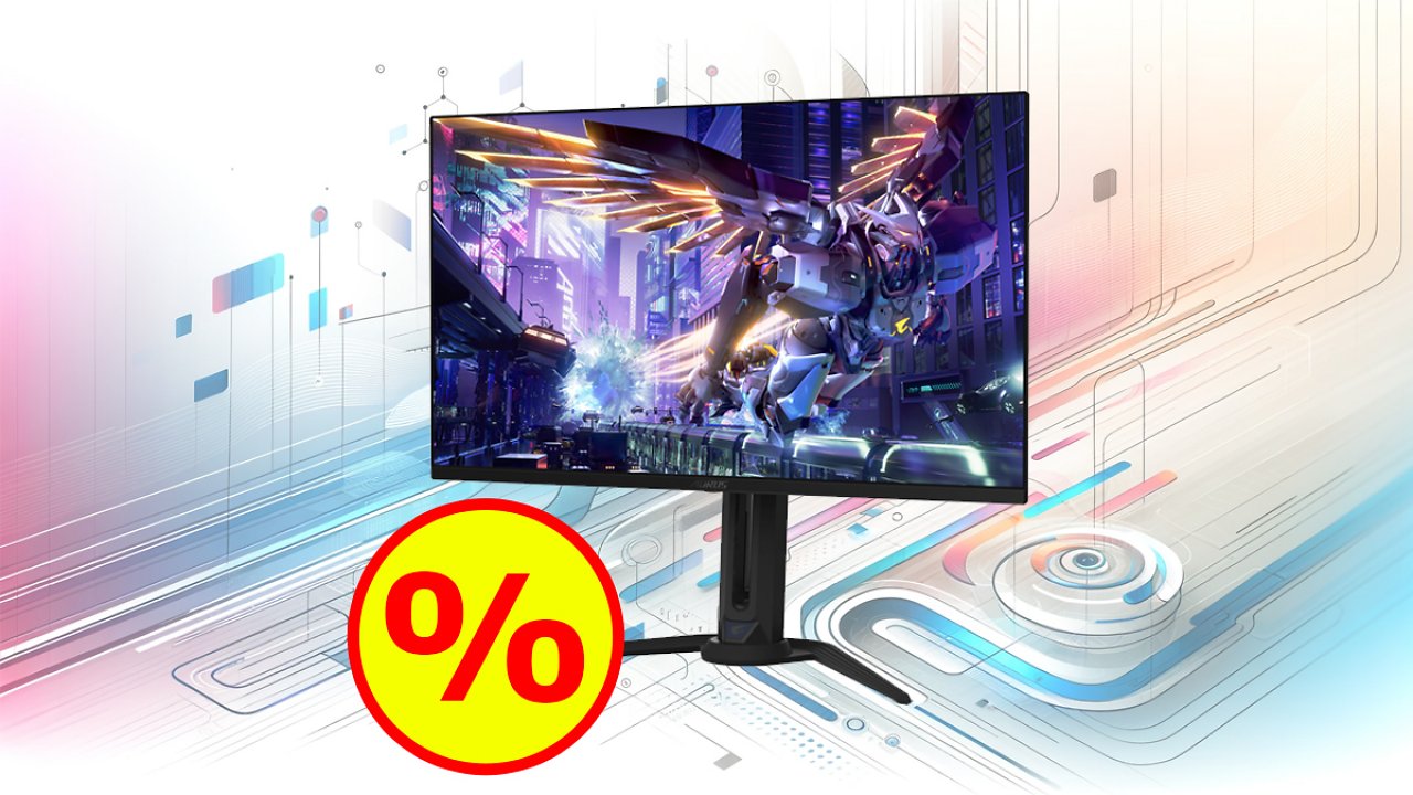 [10/06/2024] Gaming-Monitore mit OLED, 4K UHD und 240 Hz: Teuer, aber es wird besser