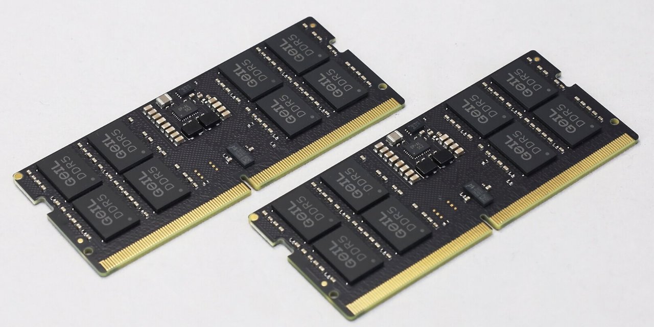 [01/06/2024] Zur Computex 2024 bringt GeIL luftgekühlten DDR5-10200 RAM sowie einen Ausblick auf den CAMM2-Formfaktor mit.