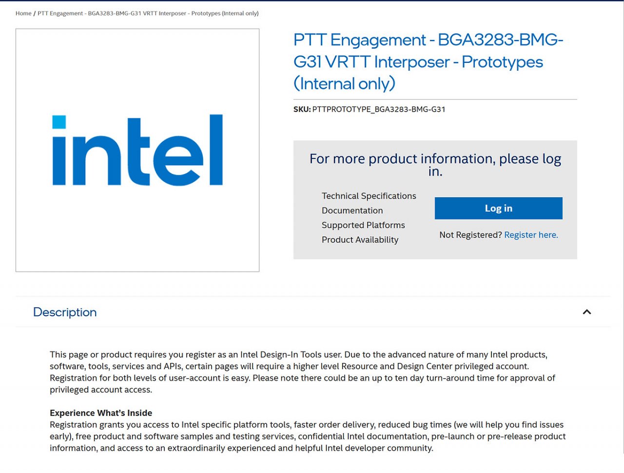 [30/06/2024] Auf Intels Website wurde ein G31-Chip als Teil der Battlemage-Generation gelistet.