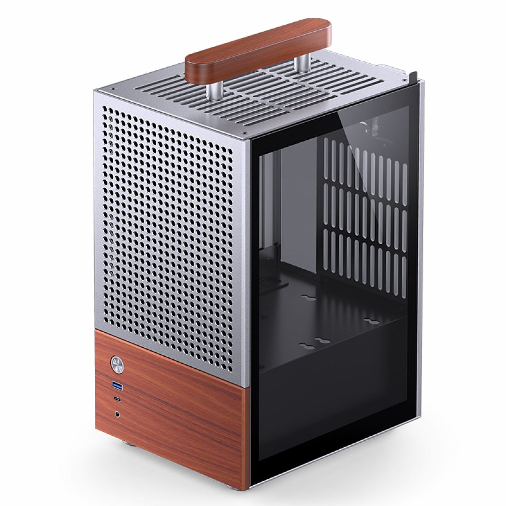 [20/06/2024] Jonsbo T6: Neues Mini-ITX-Gehäuse mit Walnuss und Griff (11)