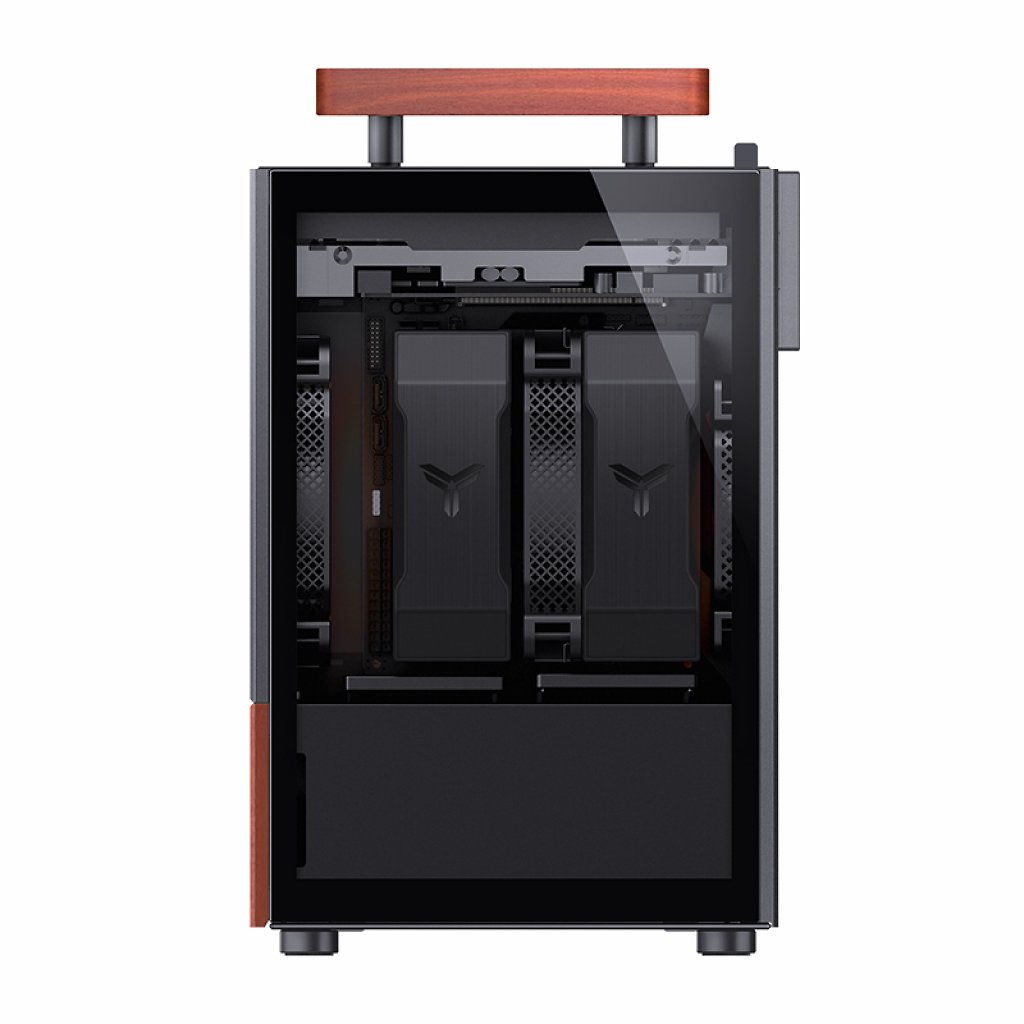[20/06/2024] Jonsbo T6: Neues Mini-ITX-Gehäuse mit Walnuss und Griff (4)